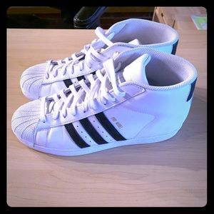 Adidas Pro Model. Worn once great condition.